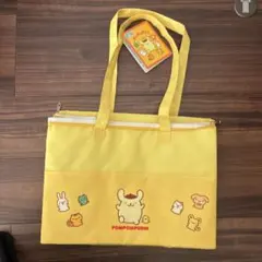 ポムポムプリン バッグ　保冷機能付き