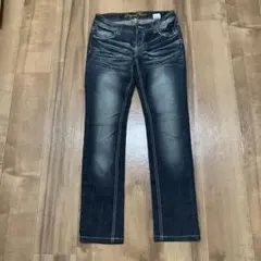 Request Jeans スキニーデニム ダークブルー