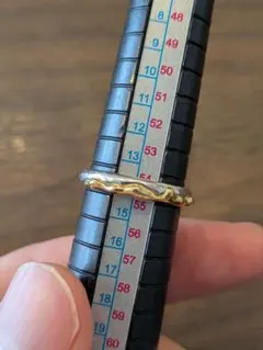 k18 pt950 ケイウノ K.UNO くまのプーさん リングのサムネイル