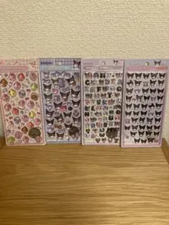 【国内正規品】ボンボンドロップシール クロミうるおいちゃんベビー 4枚セット
