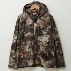 ミリタリージャケット XL グリーン カベラス リアルツリー 刺繍 L305