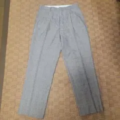 チェック柄 スラックス　メンズ　ゴルフ