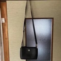 TOMMY HILFIGER ショルダーバッグ ブラック