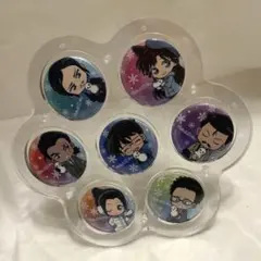 名探偵コナン 残像の交信からの脱出 缶バッジ セット