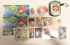 2025年最新】五等分の花嫁グッズまとめ売りの人気アイテム - メルカリ