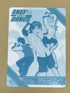 スケットダンス　SKET DANCE 下敷き SKET DANCE - Plastic Sheet (ヒロイン集合(水着) 下敷き 「SKET DANCE