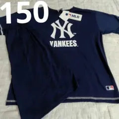 新品MLBヤンキース半袖パジャマ150