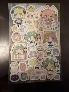 デ・ジ・キャラット　シール