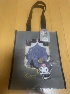 Kuromi 20周年記念 PPバッグ　クロミちゃん　エコバッグ