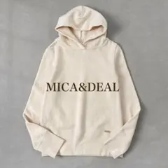 新品未使用　タグ付き　MICA&DEAL パーカー　38 楽天市場】マイカアンドディール パーカーの通販