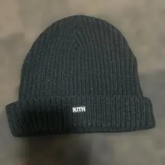 KITH ニット帽 ビーニー ブラックのサムネイル