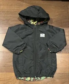 F.O.KIDS ナイロンジャケット 迷彩裏地