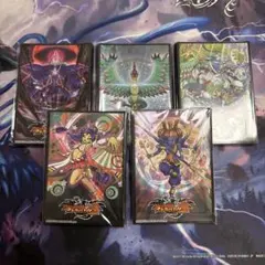 【激レア】オレカバトル オフィシャルカードスリーブ 2種類 未開封と開封済み 激レア】オレカバトル オフィシャルカードスリーブ 2種類 未開封と開封