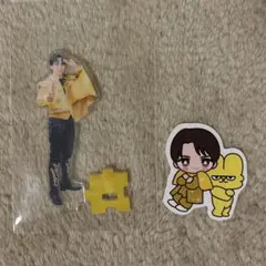 M!LK 吉田仁人 アクスタ ステッカー