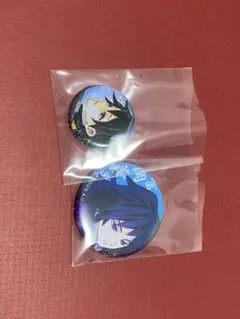 冨岡義勇缶バッジ2個セット