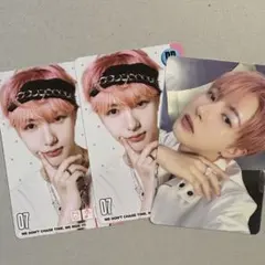 nct dream ロンジュン トレカ