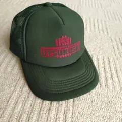 ツールド美ヶ原2025のキャップです　メッシュバックキャップ オリーブグリーン