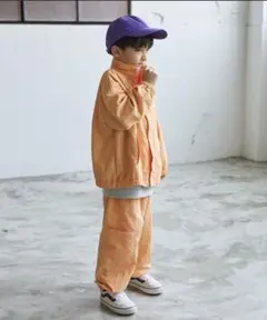 PAIRMANON STREET ペアマノン セットアップ オレンジ 110のサムネイル