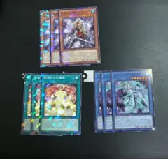 遊戯王 影霊衣（ネクロス）デッキパーツ5枚セット - メルカリ