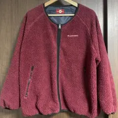 CONVERSE(コンバース)ボアフリースジャケット