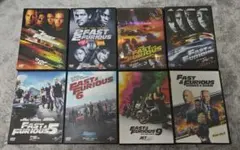 お値引き可能ワイルドスピード DVD & Blu-ray セミコンプリートセット