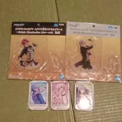 アイナナ 缶バッジ、スタンド付きアクリルプレートセット