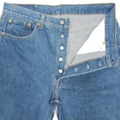 USA製 リーバイス 501 ヴィンテージ 赤文字 スモールe ジーパン 90s