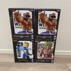 ドラゴンボール フィギュア 4体セット