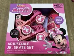 Disney Minnie Adjustable Jr. Skate Set新品