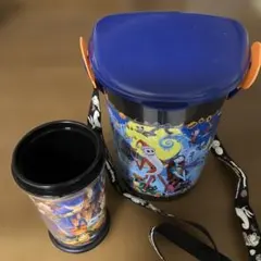 東京ディズニーランドナイトメアポップコーンバケットとハロウィンカップ