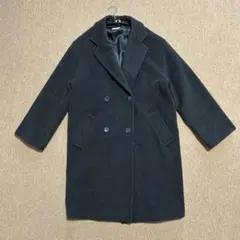 MAX&Co マックスアンドコー　ダブルブレストコート　ダークグレー