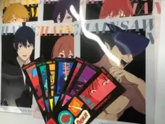 チェンソーマン ローソン クリアファイル