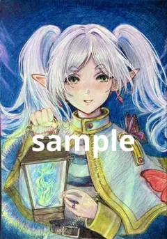新品 葬送のフリーレン JK 3Dアート絵 立体画 額縁付 - メルカリ
