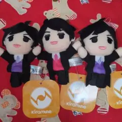 Kiramune フィンガーパペット　3体セット