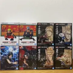 NARUTO ナルト　プライズフィギュアまとめ売り　8点セット