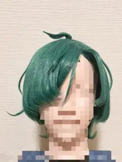 にじさんじ 緑仙 ウィッグ 七次元生徒会