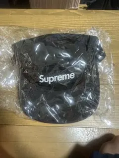 supremeHashed Chino Twill Camp Cap Black