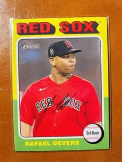 ラファエルデバーズ　25シリ ラファエルデバーズ 25シリ Rafael Devers #TG-21 Prices | 2025 Topps