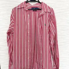 Ralph Lauren ストライプシャツ　90's hiphopのサムネイル
