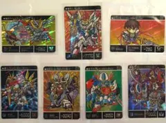 1990年当時物！】SDガンダムカードダス コミックボンボン100号記念抽