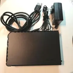 BUFFALO 外付けハードディスク HD-LB2.0TU3-BKC 2TB