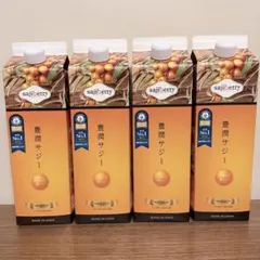 新品未開封 豊潤サジー 1000ml 4本セット - メルカリ