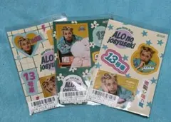 超特急　アロハ　シール&アクキー　コンプセット