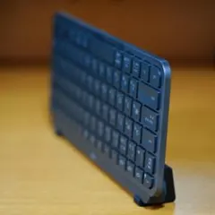 【超便利】MX KEYS自立スタンド（TYPE⑥:12mm傾斜・黒）のサムネイル