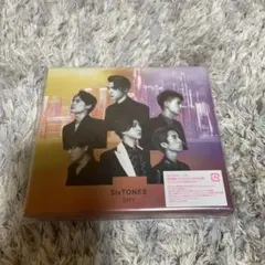 SixTONES アルバムCITY  初回盤B
