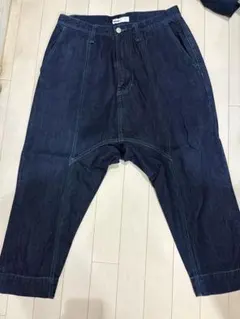 Ne-net (ネネット)サルエルデニムパンツのサムネイル