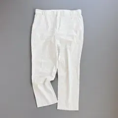 近年✨23区 リネン　パンツ　大きいサイズ　ストレッチ
