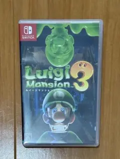 Nintendo Switch ルイージマンション3