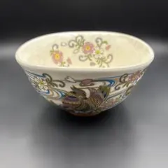 中国茶器 鳳凰文様 陶磁器 碗 - メルカリ