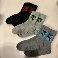 PUMA靴下22〜24 中古